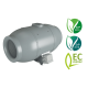 Iso-Mix EC 100 Вентилятор канальный бесшумный